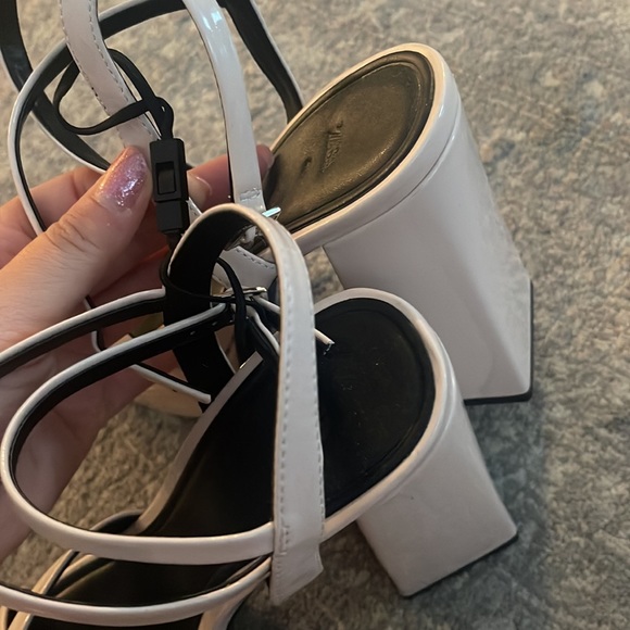 Zara Wedges Size 40 NWOT - Picture 6 of 7